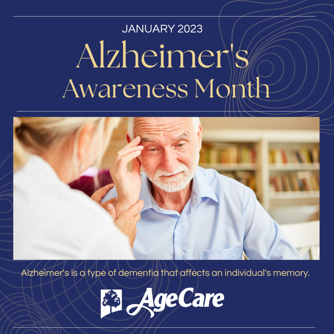 Alzheimers Awareness Month