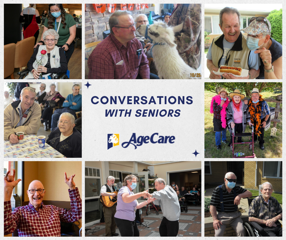 Conversation with Seniors