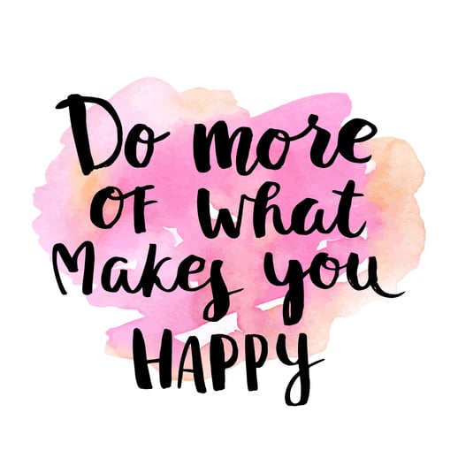 Do what makes you happy_graphic