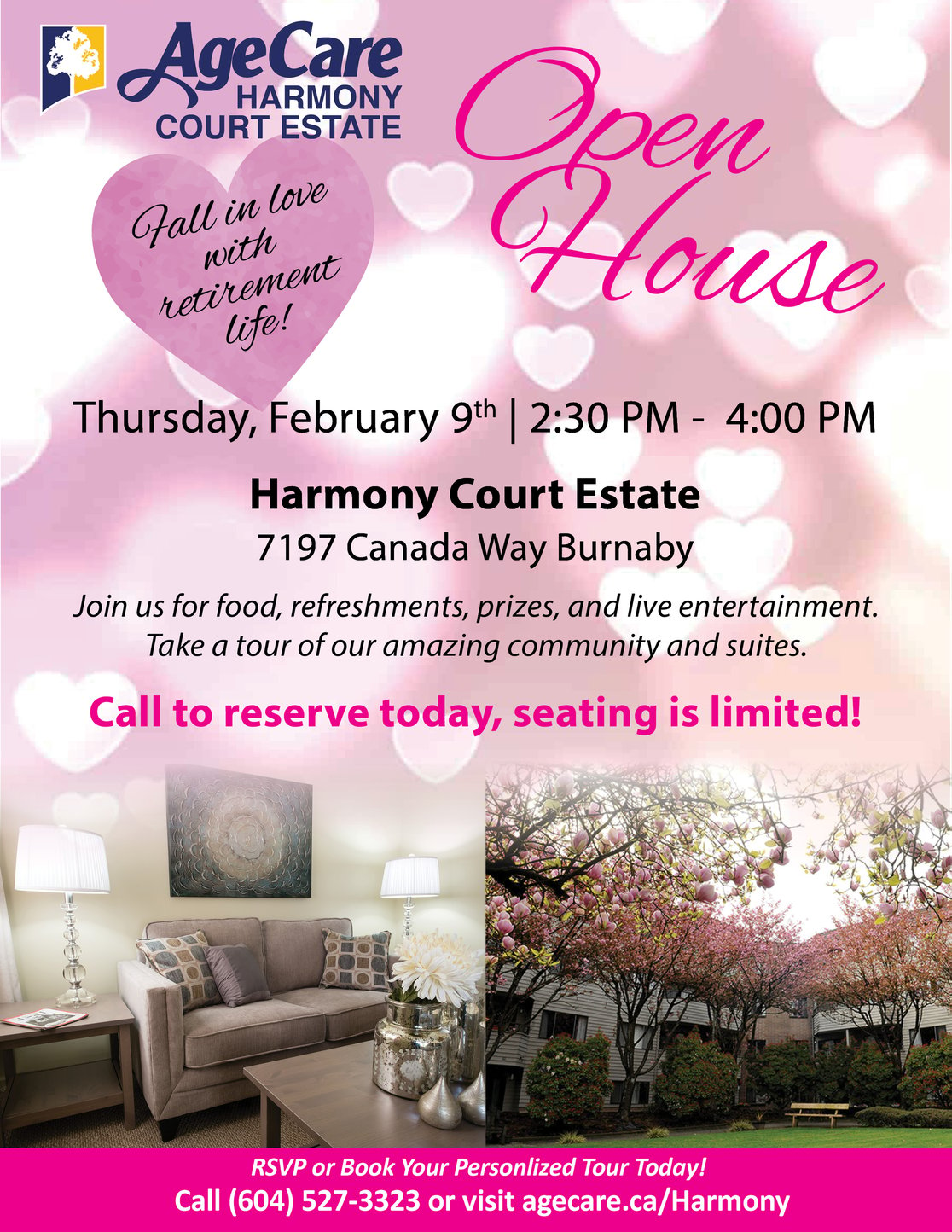 HC Valentines Open House