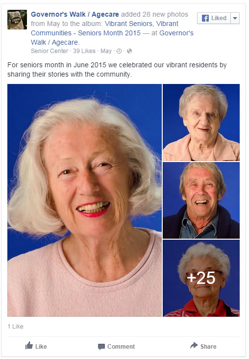 GW FB Vibrant Seniors