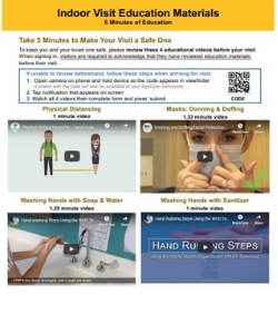 Indoor Visit Guidelines Thumbnail