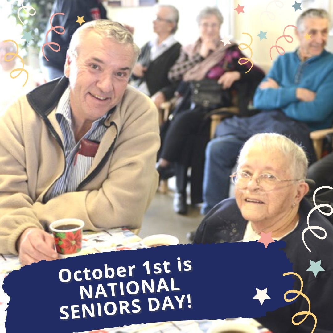 National Seniors Day graphic