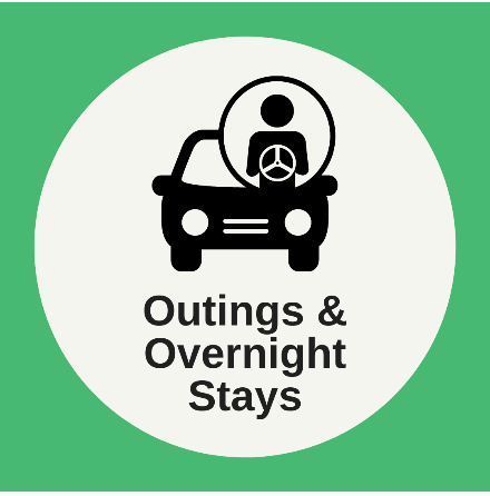 Outings and Overnight Stays
