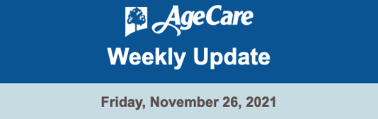 Weekly Update AB Nov 26 2021