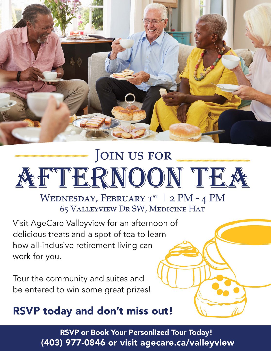 VV Afternoon Tea Open House
