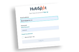 HubSpot Login